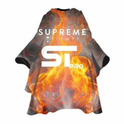 Supreme ST Premium Barber Cape - Scarlet Ash