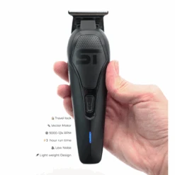 Supreme ST Darkstar 72 Trimmer -Hairdressing Products 490 248 ST800 BLACK 5