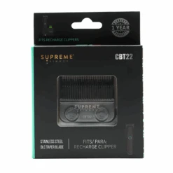 Supreme ST Taper Blade Replacement For Recharge Clipper 16 Supreme ST Taper Blade Replacement For Recharge Clipper -Hairdressing Products 490 249 CBT22 3