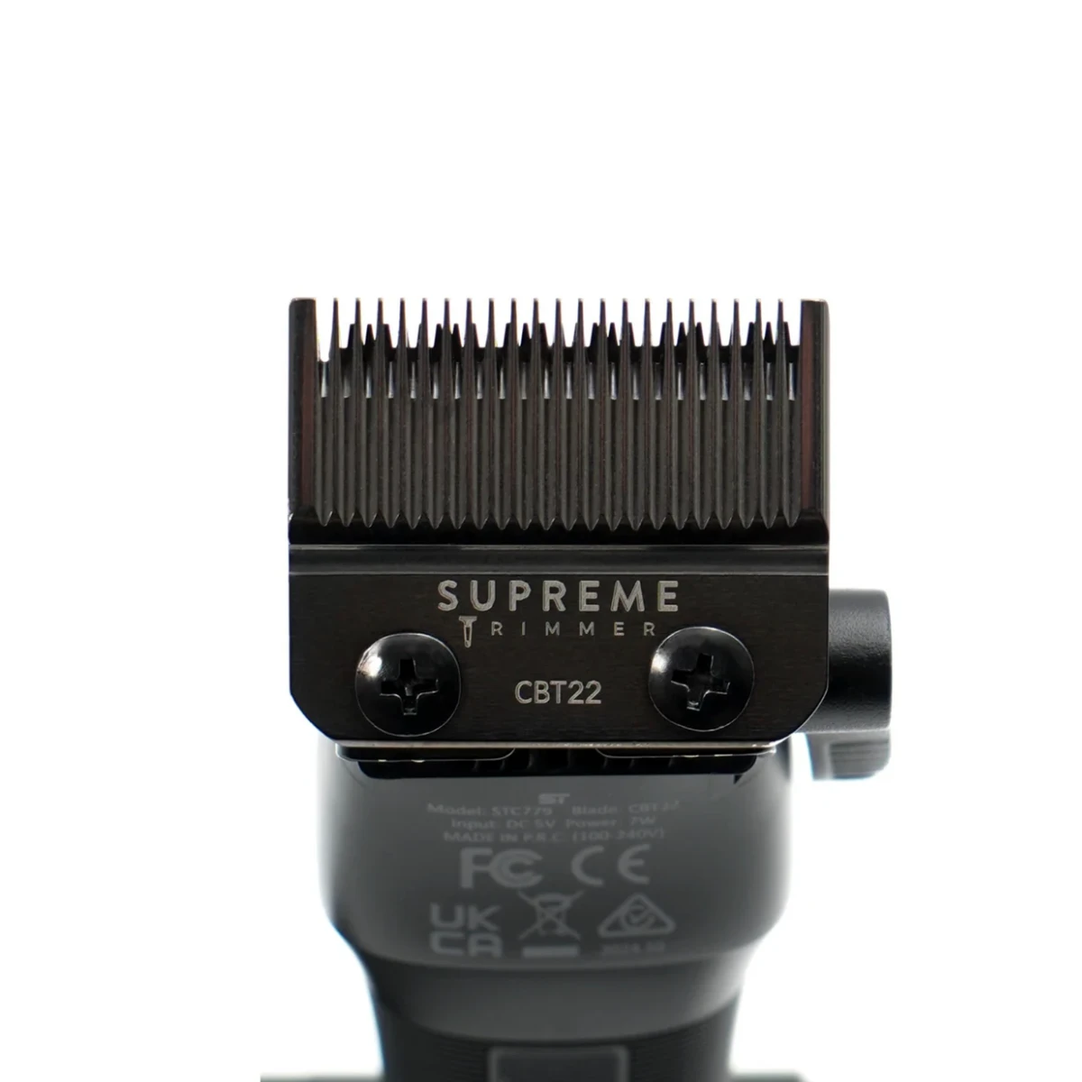 Supreme ST Taper Blade Replacement For Recharge Clipper 6 Supreme ST Taper Blade Replacement For Recharge Clipper - Image 4