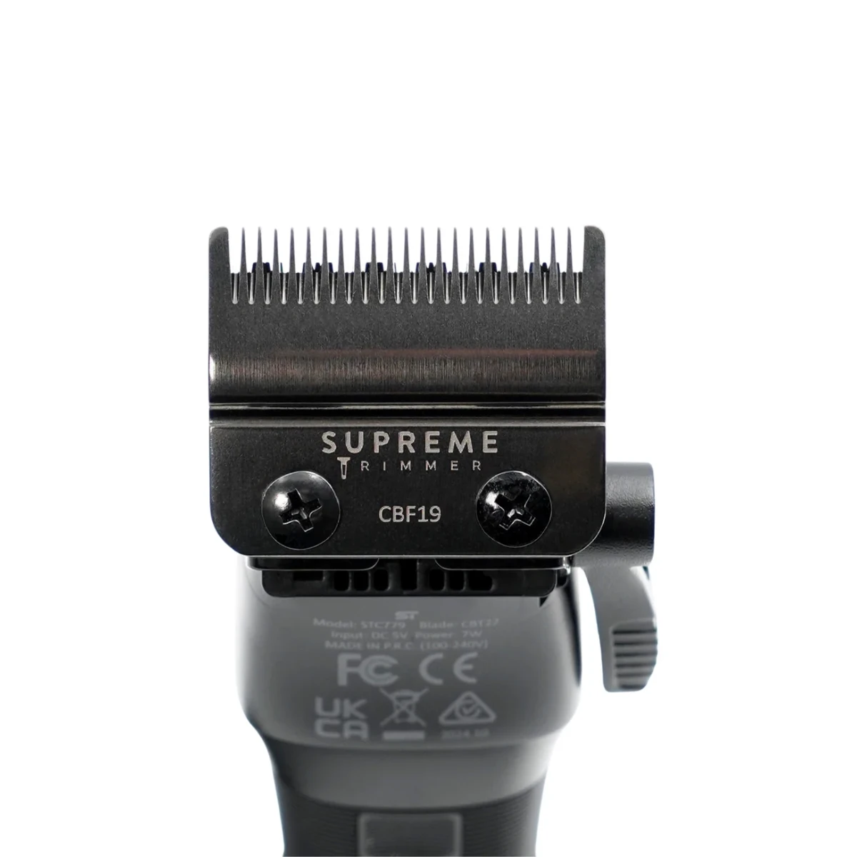 Supreme ST Fade Blade Replacement For Recharge Clipper 5 Supreme ST Fade Blade Replacement For Recharge Clipper - Image 3