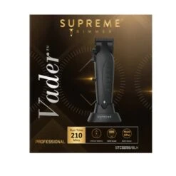 Supreme ST Vader Clipper - Black -Hairdressing Products 50