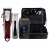 Wahl Magic Clip Clipper, Beret Trimmer, Vanish Shaver & Case 2 Wahl Magic Clip Clipper, Beret Trimmer, Vanish Shaver & Case -Hairdressing Products 542 0012 Bundle
