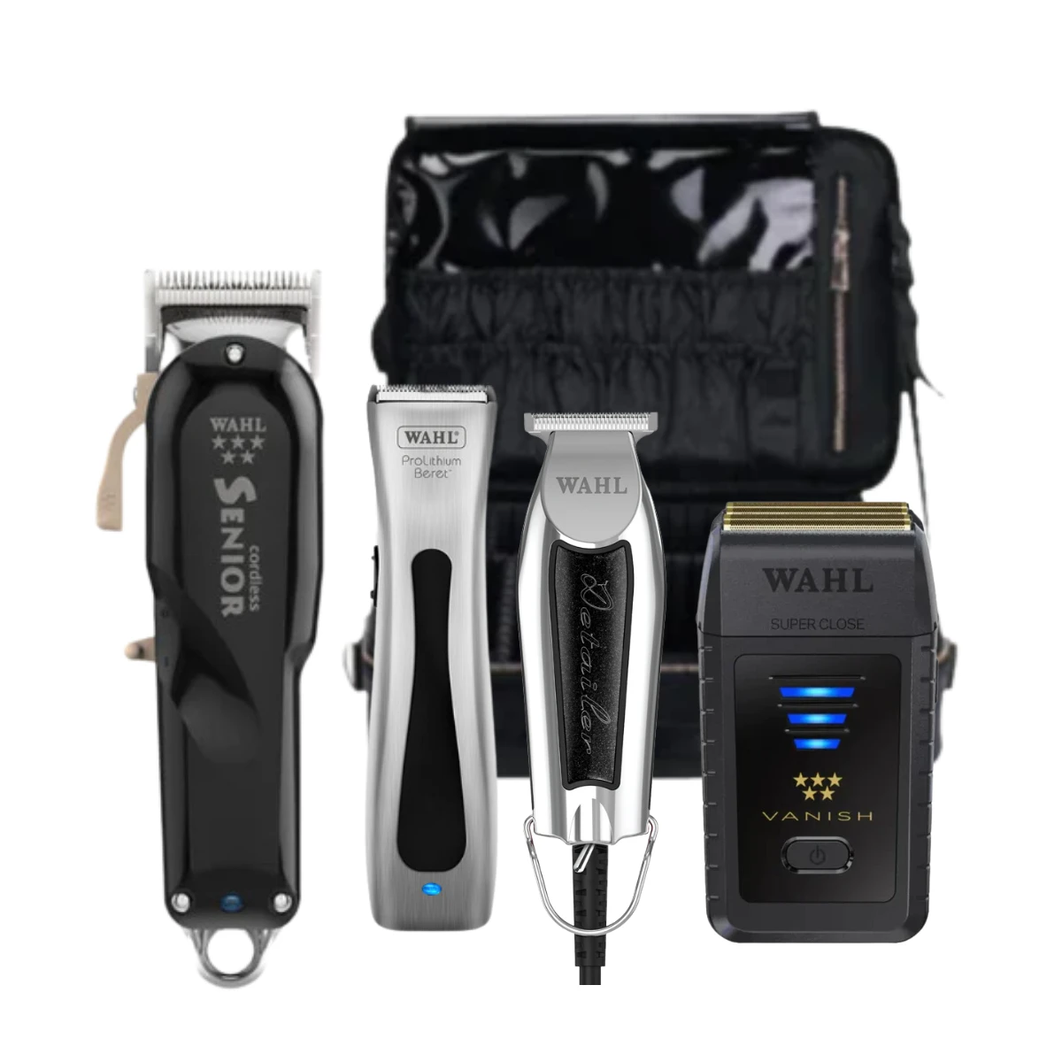 Wahl Ultimate Barber Case - Senior Clipper 3 Wahl Ultimate Barber Case - Senior Clipper