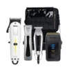 Wahl Ultimate Barber Case - Super Taper Cordless Clipper -Hairdressing Products 542 0064 Bundle 1