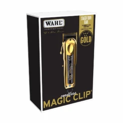 Wahl Professional 5 Star Cordless Gold Magic Clipper -Hairdressing Products 542 0076 2 59426