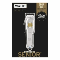 Wahl 5 Star Cordless Clipper Senior Metal Edition -Hairdressing Products 542 0078 3