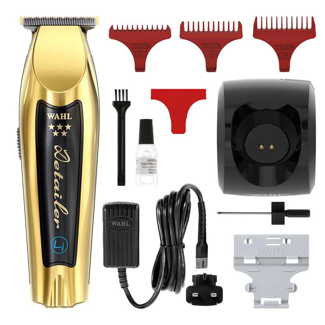 Wahl 5 Star Detailer Li Gold Trimmer 6 Wahl 5 Star Detailer Li Gold Trimmer - Image 4