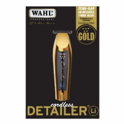 Wahl 5 Star Detailer Li Gold Trimmer 11 Wahl 5 Star Detailer Li Gold Trimmer -Hairdressing Products 542 0080 3023835 4
