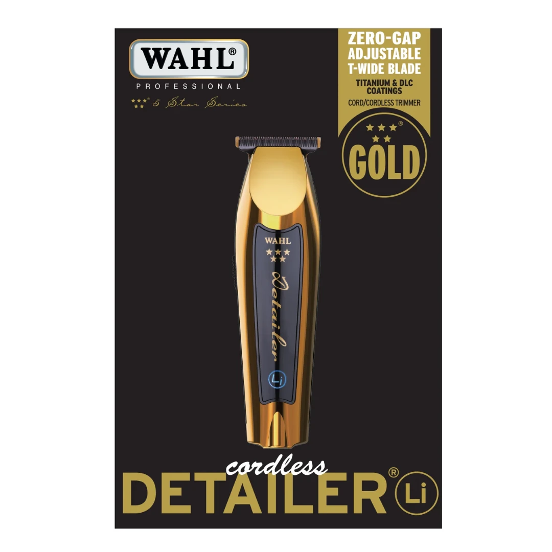 Wahl 5 Star Detailer Li Gold Trimmer 7 Wahl 5 Star Detailer Li Gold Trimmer - Image 5