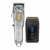 WAHL 5 Star Cordless Clipper Senior Metal Edition & Vanish Shaver 2 WAHL 5 Star Cordless Clipper Senior Metal Edition & Vanish Shaver -Hairdressing Products 542 0091