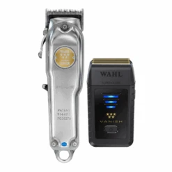 WAHL 5 Star Cordless Clipper Senior Metal Edition & Vanish Shaver