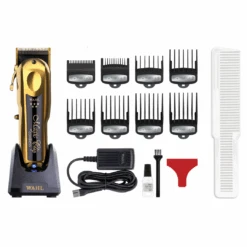 Wahl Gold Clipper & Trimmer Duo Pack -Hairdressing Products 542 0098 Bundle