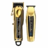 Wahl Gold Clipper & Trimmer Duo Pack -Hairdressing Products 542 0098 46089