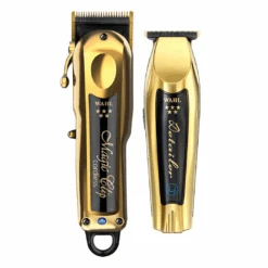 Wahl Gold Clipper & Trimmer Duo Pack