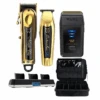 Wahl Gold Power Combo Travel Kit -Hairdressing Products 542 0119 Bundle
