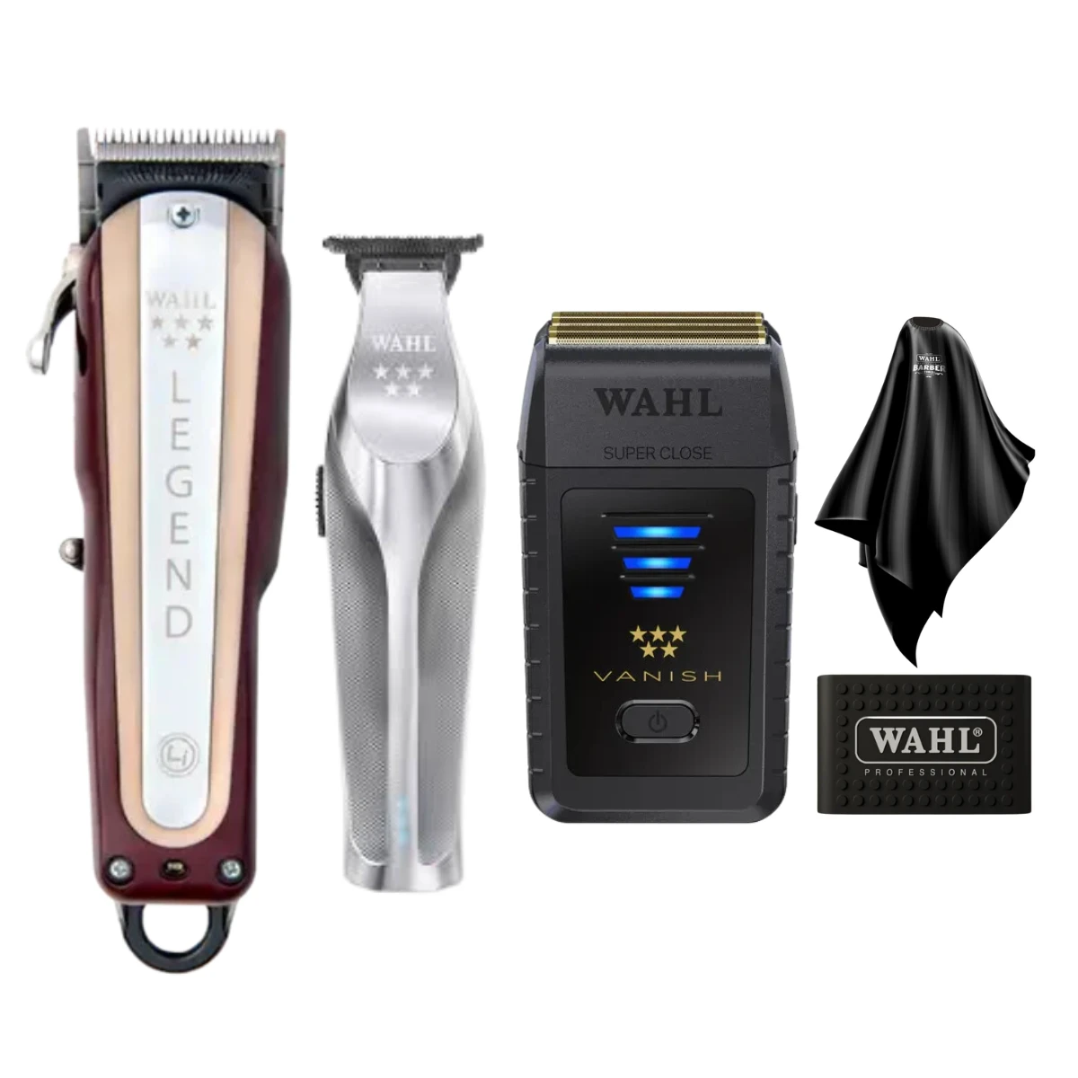 Wahl Legend & Hi-Viz Trio 3 Wahl Legend & Hi-Viz Trio