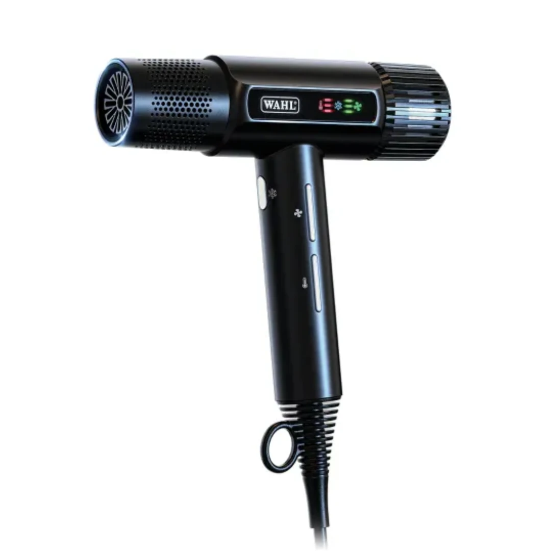 Wahl Vanquish T-Shaped Hair Dryer Black 4 Wahl Vanquish T-Shaped Hair Dryer Black - Image 2