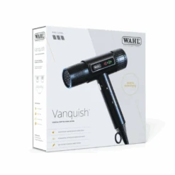 Wahl Vanquish T-Shaped Hair Dryer Black 20 Wahl Vanquish T-Shaped Hair Dryer Black -Hairdressing Products 542 0129 WA4321 0470 5