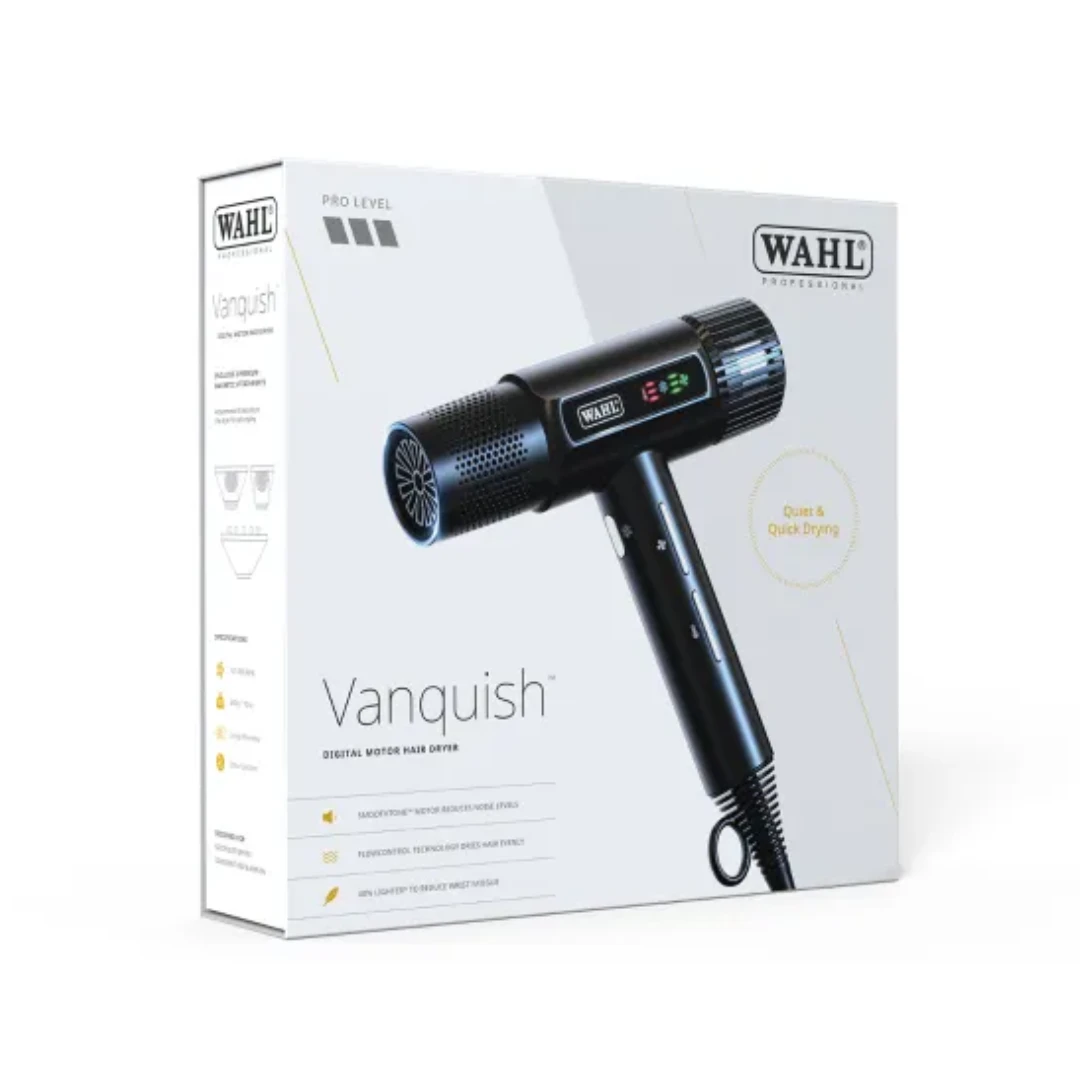 Wahl Vanquish T-Shaped Hair Dryer Black 11 Wahl Vanquish T-Shaped Hair Dryer Black - Image 9