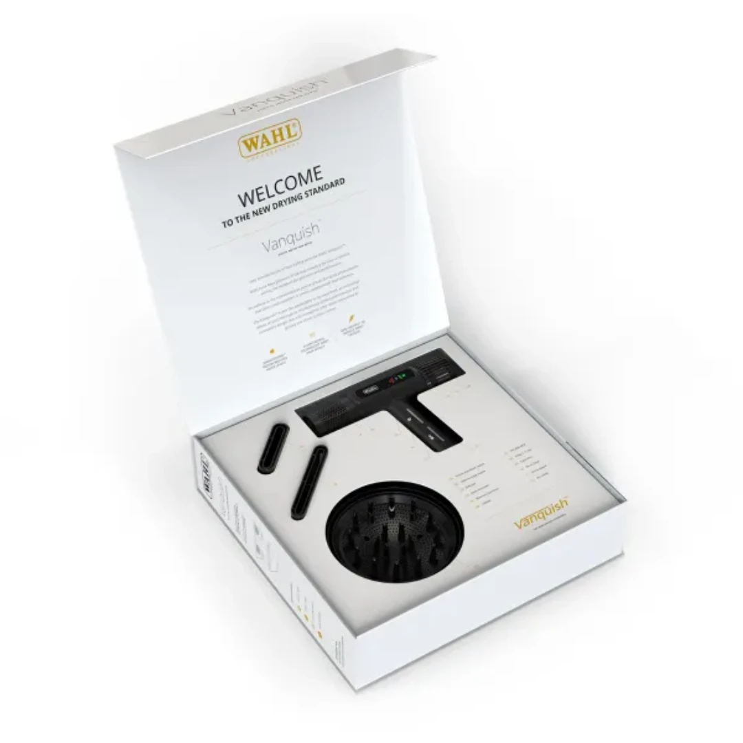 Wahl Vanquish T-Shaped Hair Dryer Black 12 Wahl Vanquish T-Shaped Hair Dryer Black - Image 10