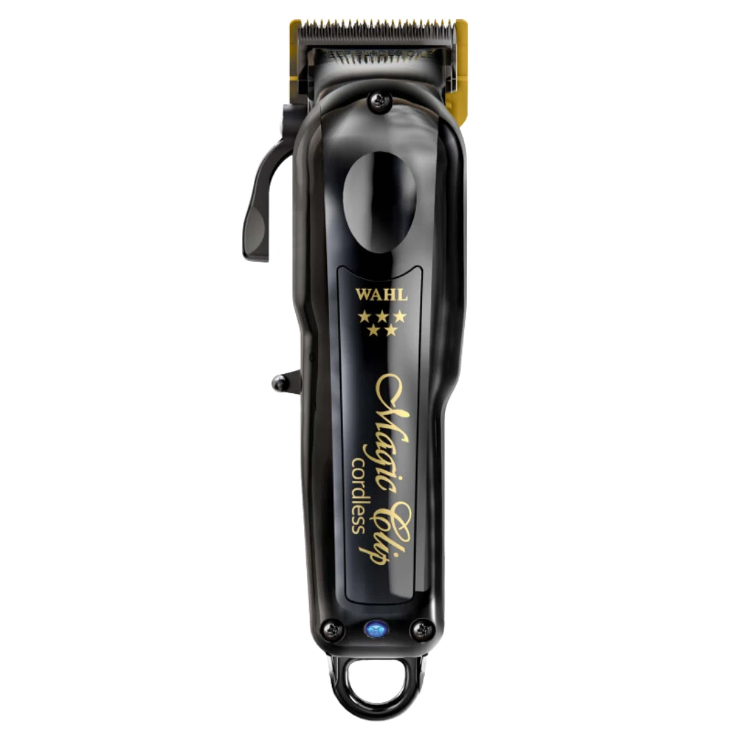 Wahl Cordless Barber Combo Black Magic Clip Clipper & Detailer Trimmer 4 Wahl Cordless Barber Combo Black Magic Clip Clipper & Detailer Trimmer - Image 2