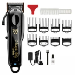 Wahl Upgraded Black Magic Clip Clipper -Hairdressing Products 542 0132 3