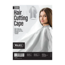 Wahl Nylon Cape – White 7 Wahl Nylon Cape – White -Hairdressing Products 542 0136 WP3009W 2