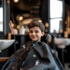 Wahl Kiddy Cape – Astronaut Design -Hairdressing Products 542 0137 WP1016 4