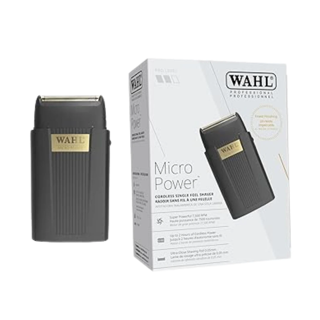 Wahl Micro Power Single Foil Shaver 6 Wahl Micro Power Single Foil Shaver - Image 4