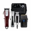 Wahl Ultimate Barber Case - Wahl Magic Clip Clipper 1 Wahl Ultimate Barber Case - Wahl Magic Clip Clipper -Hairdressing Products 542 031 Bundle