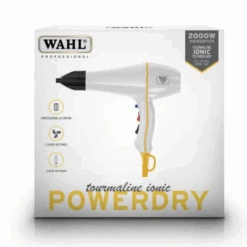 Wahl Power Dry - White - Hair Dryer -Hairdressing Products 542 052W SD5439WH