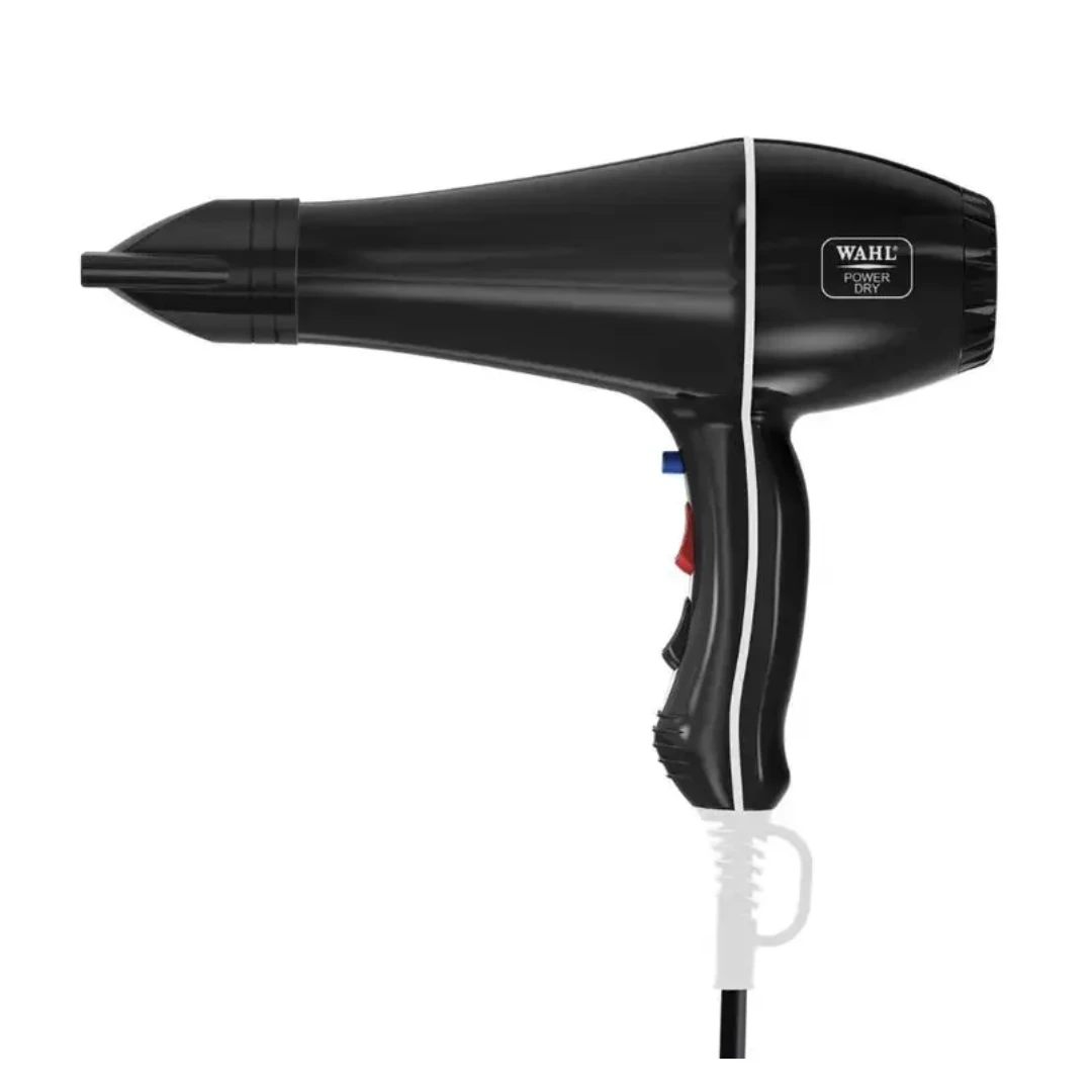 Wahl Power Dry - Black - Hair Dryer 4 Wahl Power Dry - Black - Hair Dryer - Image 2