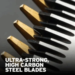 Wahl Gold Titanium DLC Magic Clip Cordless Clipper Stagger Tooth Blade -Hairdressing Products 542 482 WA2161 708 2