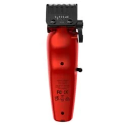 Supreme ST Vader Clipper - Red -Hairdressing Products 62