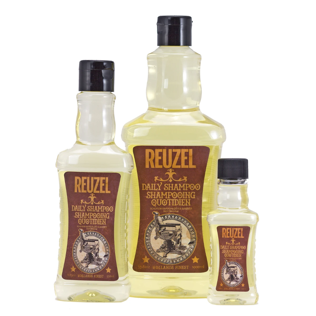Reuzel Daily Shampoo - 100ml 4 Reuzel Daily Shampoo - 100ml - Image 2