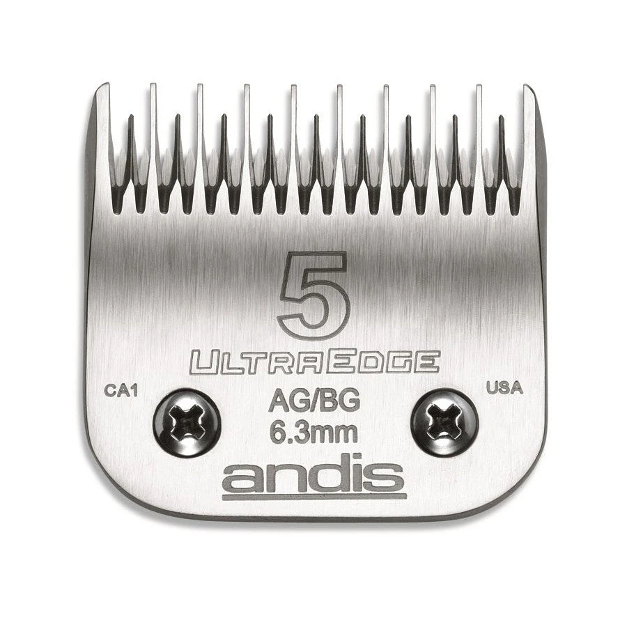 Andis Ultra Edge Blade No 5 -1/4 6.3mm 3 Andis Ultra Edge Blade No 5 -1/4 6.3mm