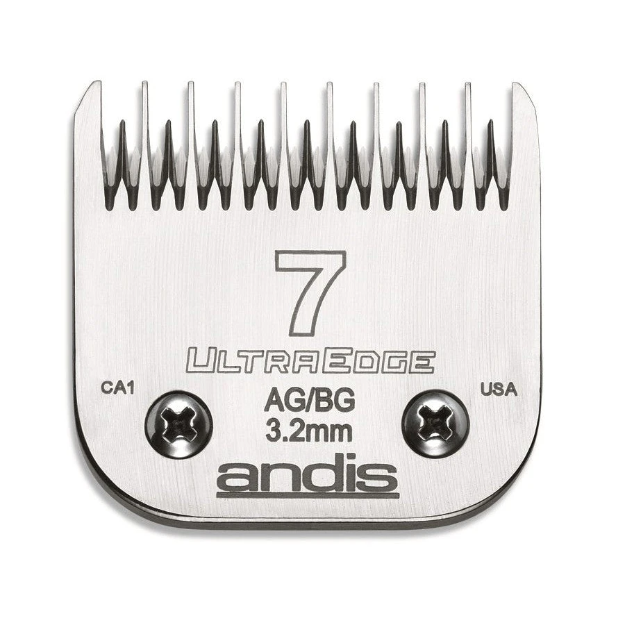 Andis Ultra Edge Blade No 7-1/8 3.2mm 3 Andis Ultra Edge Blade No 7-1/8 3.2mm