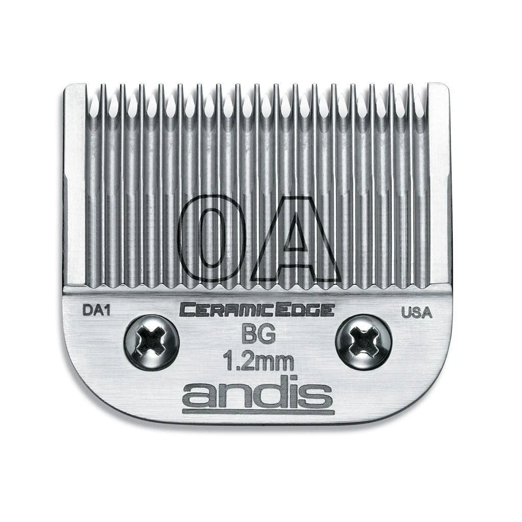 Andis Ceramic Edge Blade No Oa 1.2mm 3 Andis Ceramic Edge Blade No Oa 1.2mm