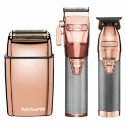 BaBylissPRO Rose Gold FX Trio Combo