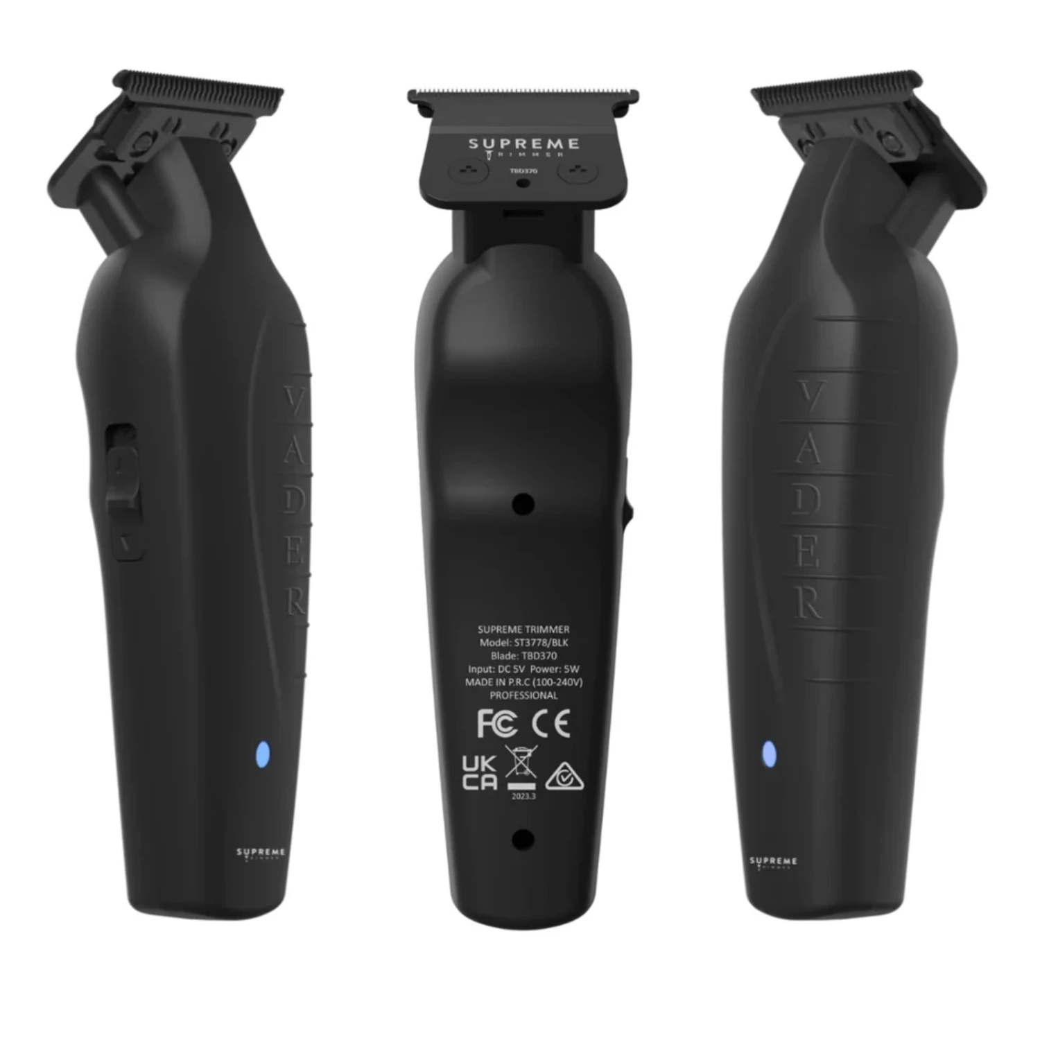 Supreme ST Vader Trimmer - Black 4 Supreme ST Vader Trimmer - Black - Image 2