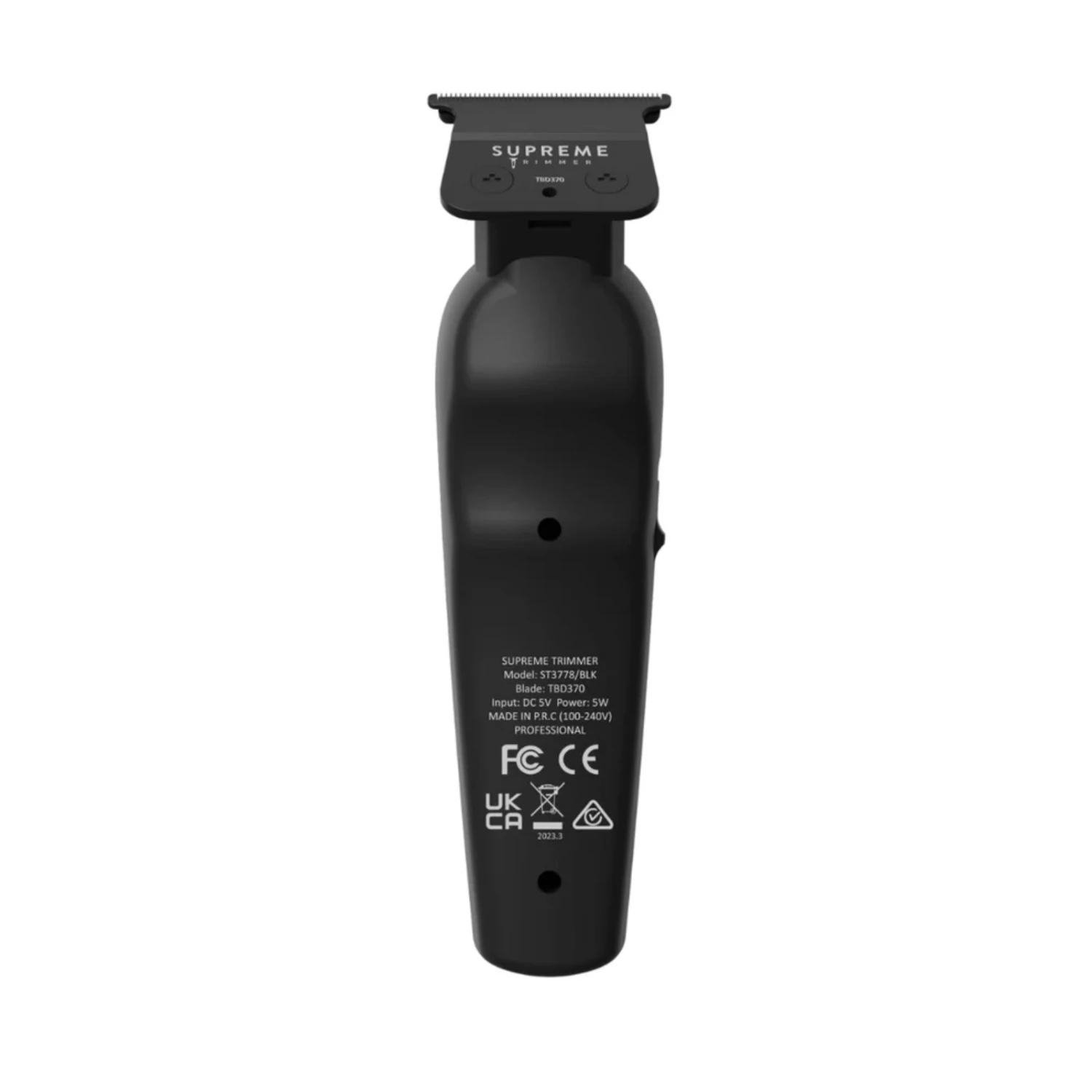 Supreme ST Vader Trimmer - Black 5 Supreme ST Vader Trimmer - Black - Image 3