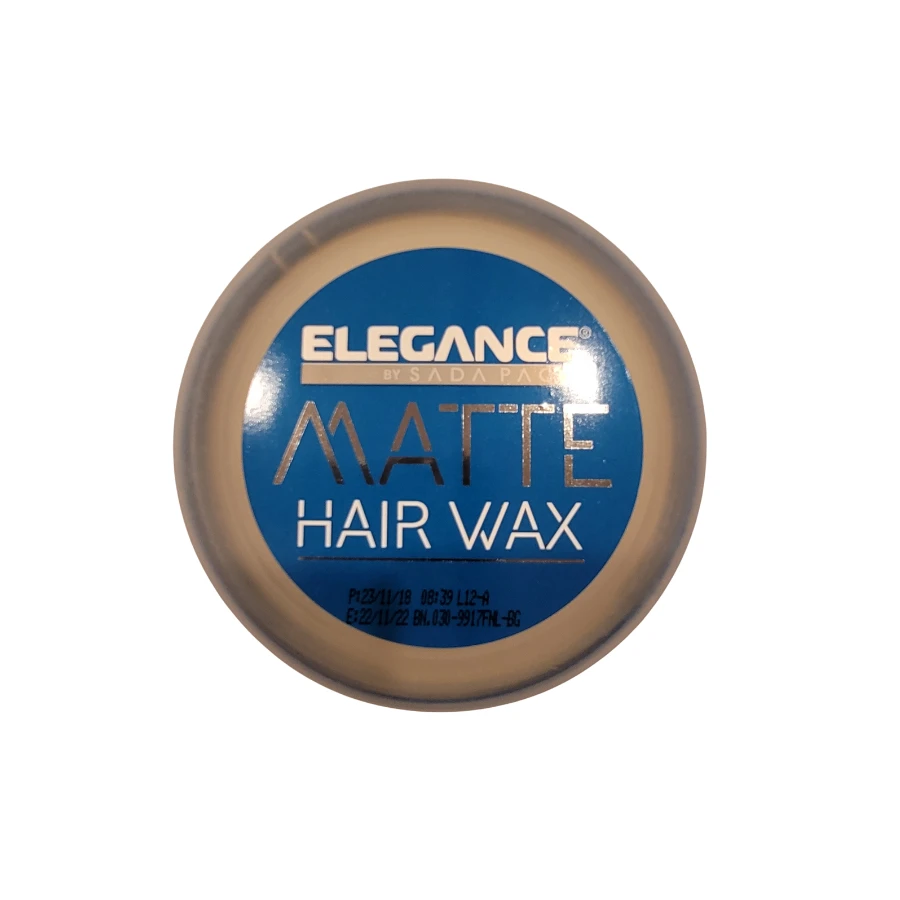 Elegance Matte Hair Wax - 140g 4 Elegance Matte Hair Wax - 140g - Image 2
