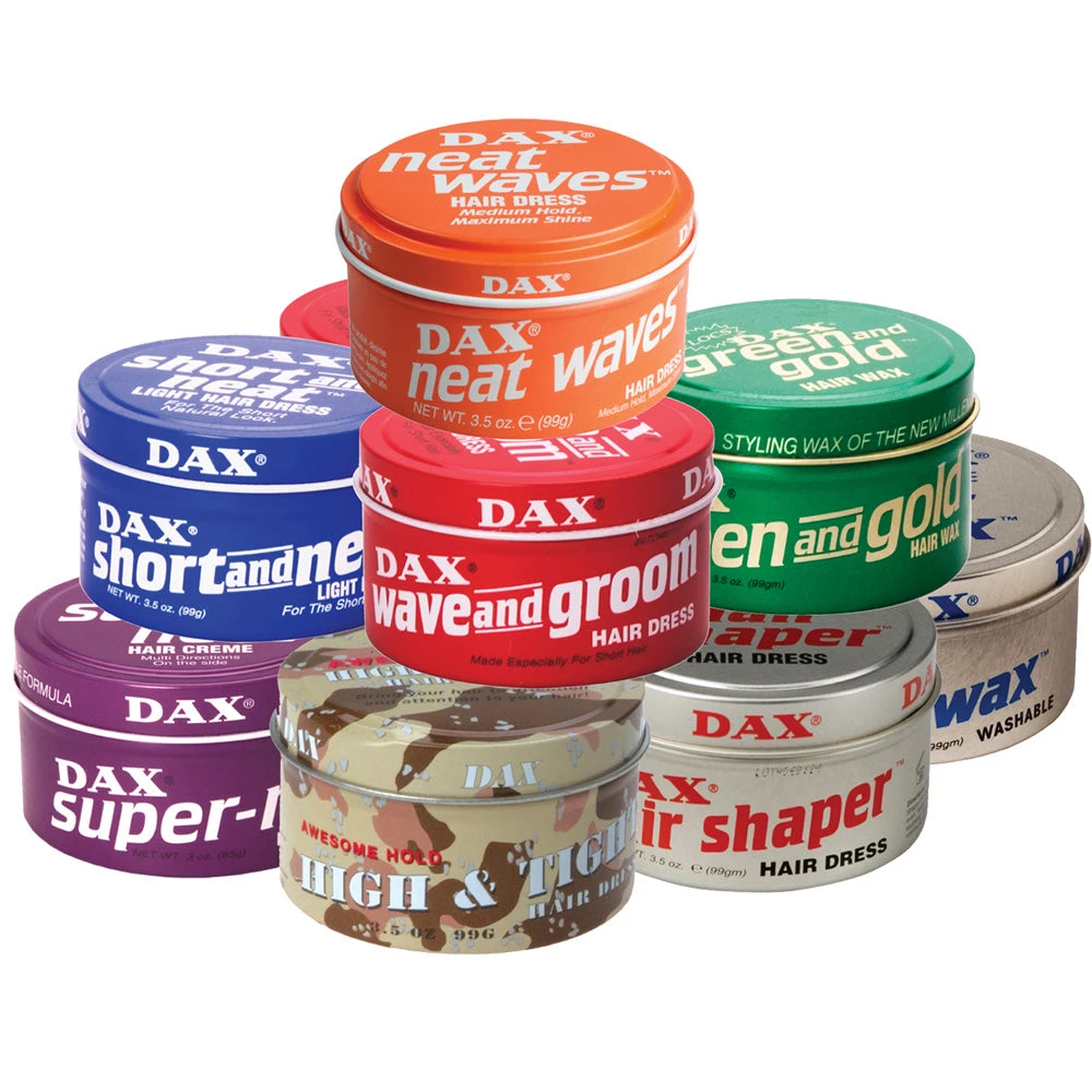 Dax Hair Wax 85g - Super Neat 5 Dax Hair Wax 85g - Super Neat - Image 3