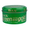 Dax Hair Wax 99g - Green And Gold Extra Strength 2 Dax Hair Wax 99g - Green And Gold Extra Strength -Hairdressing Products 800902 1 84557