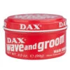 Dax Hair Wax 99g - Wave And Groom -Hairdressing Products 800911 1 66730
