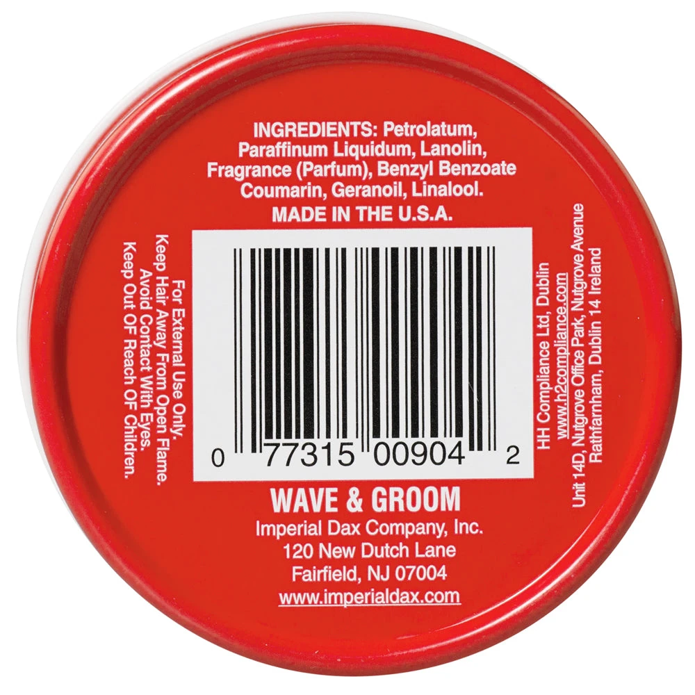 Dax Hair Wax 99g - Wave And Groom 4 Dax Hair Wax 99g - Wave And Groom - Image 2