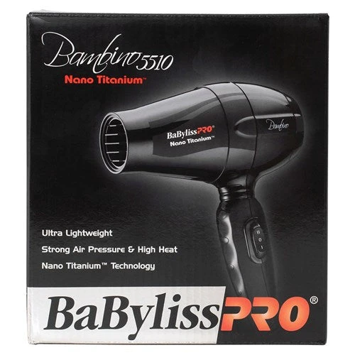 Babylisspro Bambino Dryer - 1200w 4 Babylisspro Bambino Dryer - 1200w - Image 2