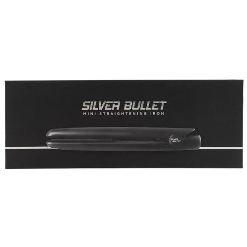 Silver Bullet Straightener Mini - Black 4 Silver Bullet Straightener Mini - Black - Image 2