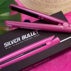 Silver Bullet Straightener Mini - Pink -Hairdressing Products 900426 4 99756